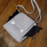 Mylo (No.4) the Bat Bag, Lilac Lace vinyl