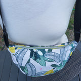 Bats&Bananas, Crescent Crossbody, Proper Fit Clothing Pattern