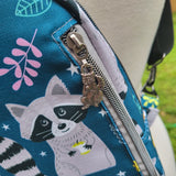 Racoon, Repreve. Simplistic Sling Bag