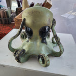 Octopus (green) Art Piece
