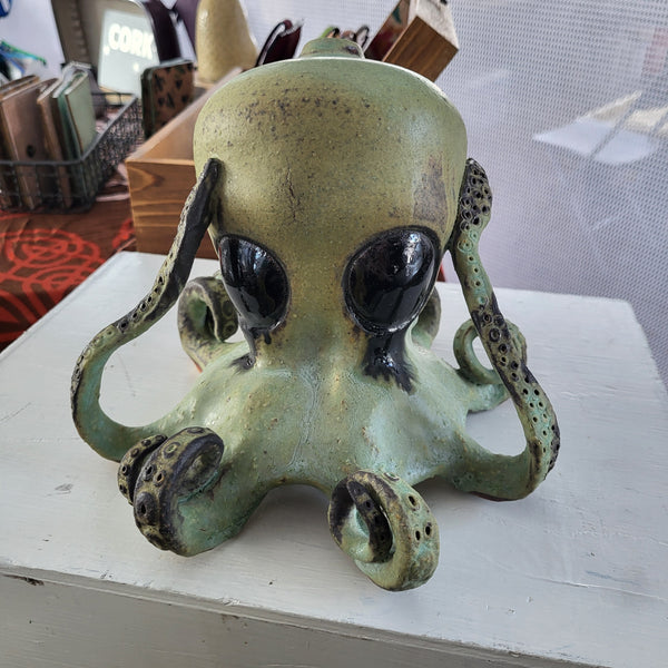 Octopus (green) Art Piece