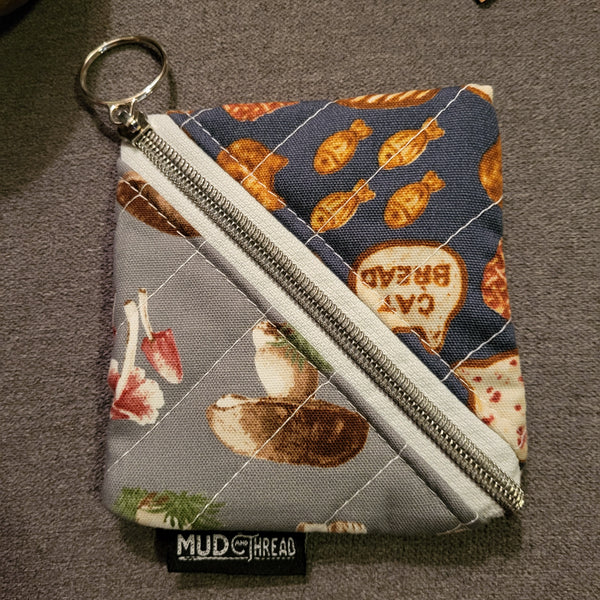 #9 Half Square Triangle Pouch