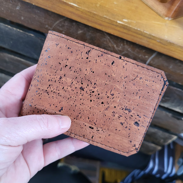 Brown Cork Bi-Fold