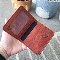 RUST - Cork Billfold