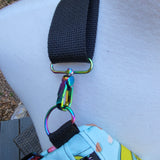 Dogs. REPREVE, Choose Made Pattern fanny/sling