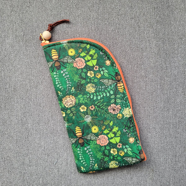 Bees -Sunglass Case