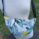 Bats&Bananas, Crescent Crossbody, Proper Fit Clothing Pattern