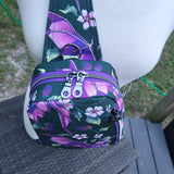 Bats No. 3 , Repreve. Simplistic Sling Bag