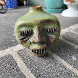 Matte Green Skull 11/24