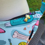 DOGS, Crescent Crossbody, Proper Fit Clothing Pattern