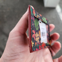 Flowers Front Pocket ID Wallet