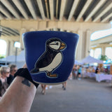 Puffin, Blue Mug