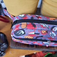Men of Horror Recycled CANVAS. GREENSTLE ADVENTURE BAG