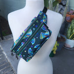 Neon Bats, fanny/sling