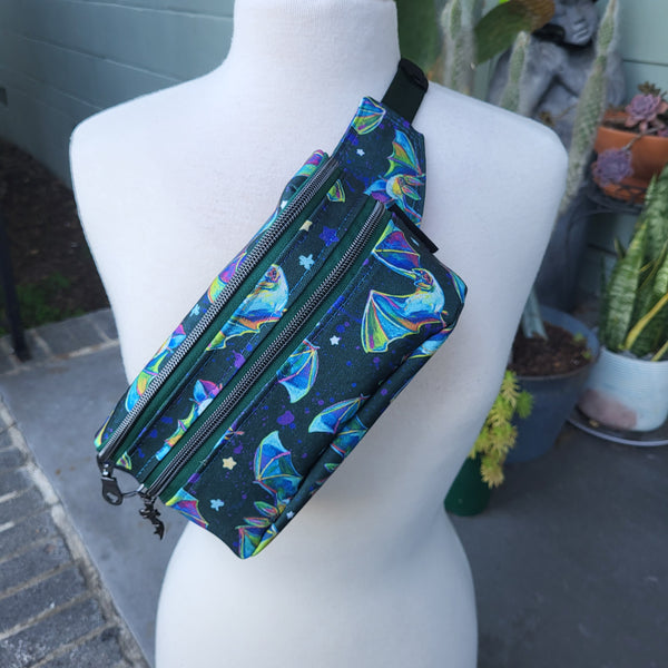 Neon Bats, fanny/sling