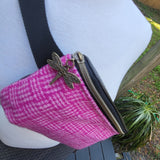 Dragonfly, HARRIS TWEED & VINYL, 5th Avenue Fanny/Sling