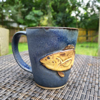 Red Fish Mug