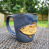 Red Fish Mug