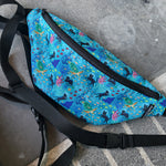 Scuba Cat, one zipper fanny/sling
