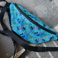 Scuba Cat, one zipper fanny/sling