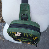 CITRUS, olive wax Canvas