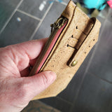 Natural w/ flecks Cork (mini)Purse pal
