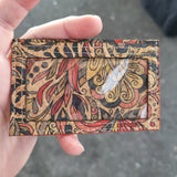 Paisley, Front Pocket ID Wallet
