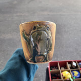 Flickin' Off Frog. Mug 12.2024