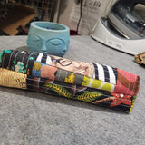 QAYG Pouch (44). Woodland Creatures lining