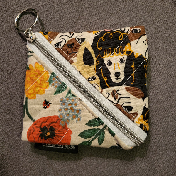 #4 Half Square Triangle Pouch