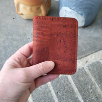 RUST - Cork Billfold