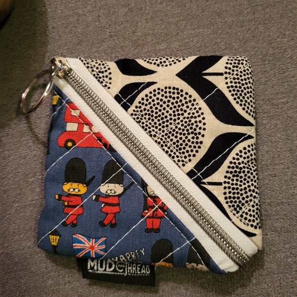 #8 Half Square Triangle Pouch