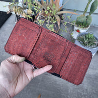Maroon Tri-Fold
