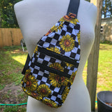 Sunshine Check, Fielder Pouch Slingbag