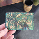 peacock, Front Pocket ID Wallet