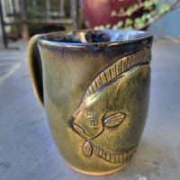 Flounder green Mug