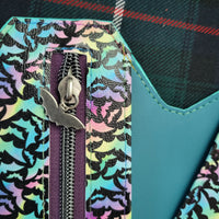 Bats, Claudia Coffin Wallet