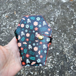 Skull & Flowers, Claudia Coffin Wallet