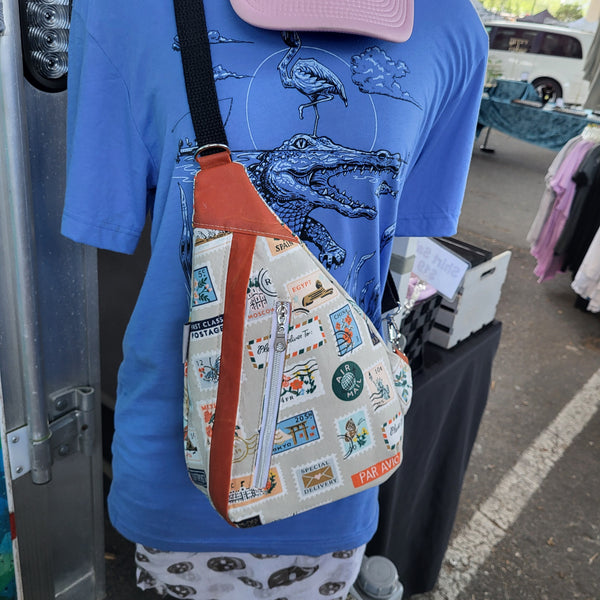 Passport Stamps, RPC, Finn Slingbag