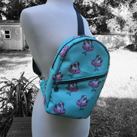 Summer Shark, Repreve, Charlie bag