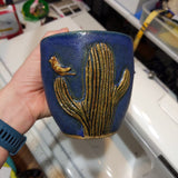 Cactus & Bird Mug