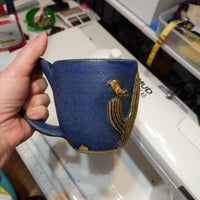 Cactus & Bird Mug