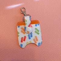 Flip Flops Sanitizer Bottle and Holder