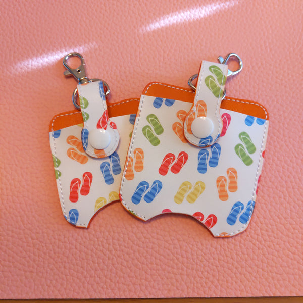 Flip Flops Sanitizer Bottle and Holder