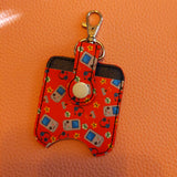 NES Gamer Sanitizer Bottle and Holder