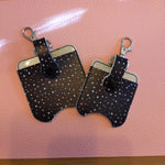 Stars Sanitizer Bottle and Holder