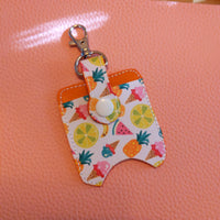 Summer Foods Sanitizer Bottle and Holder