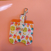 Summer Foods Sanitizer Bottle and Holder