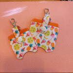 Summer Foods Sanitizer Bottle and Holder