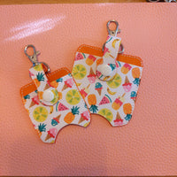 Summer Foods Sanitizer Bottle and Holder